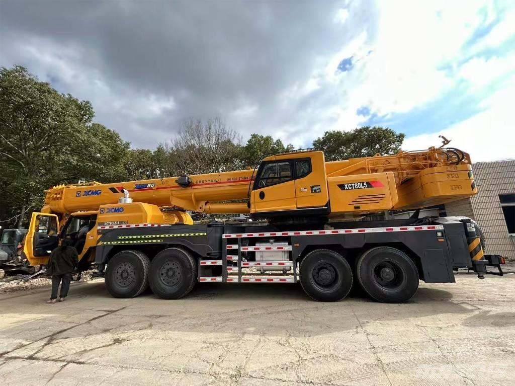 XCMG XCT 80 Grues tout terrain