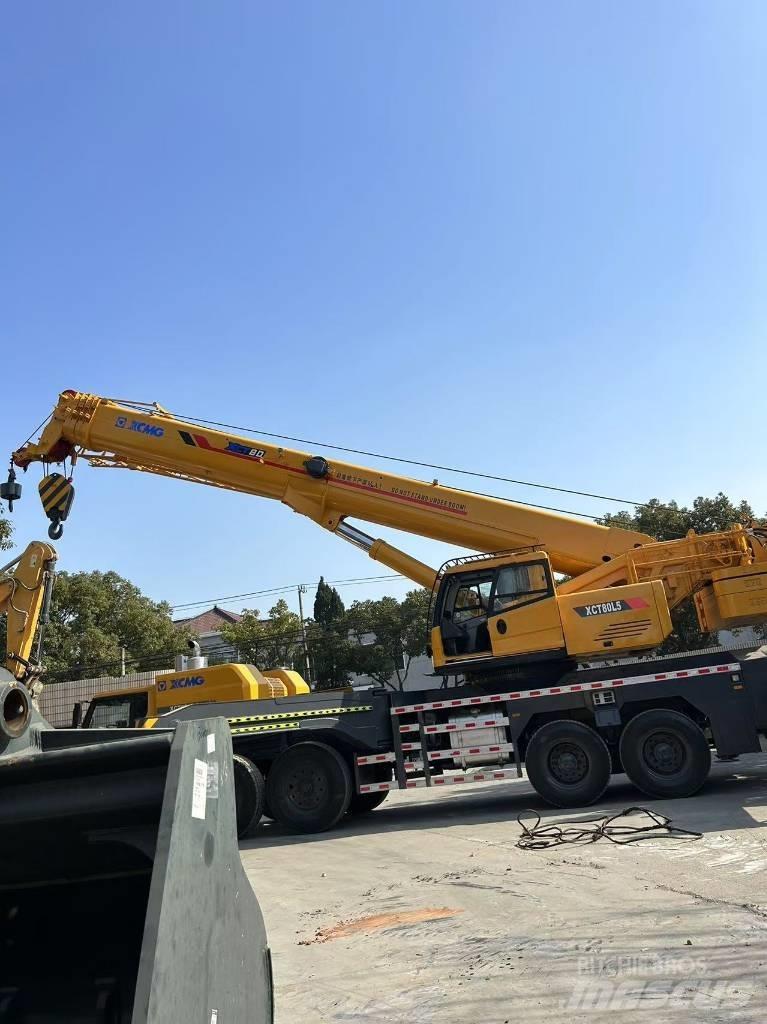XCMG XCT 80 Grues tout terrain