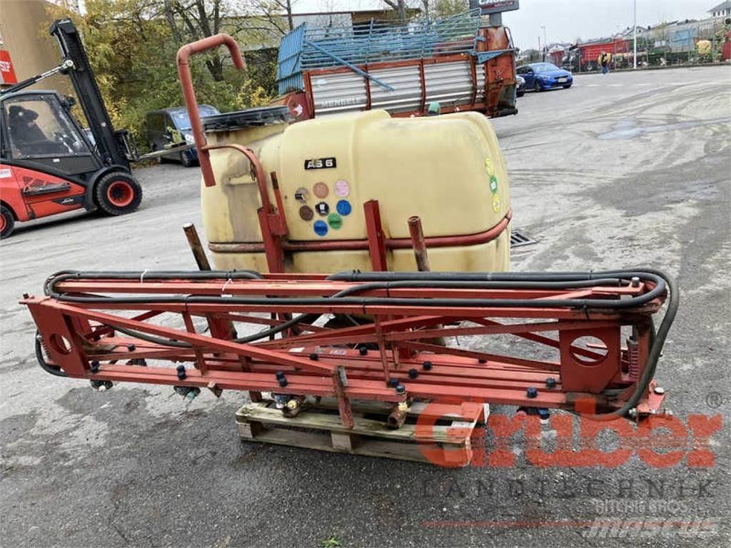 Holder AS 6 Pulvérisateurs traînés