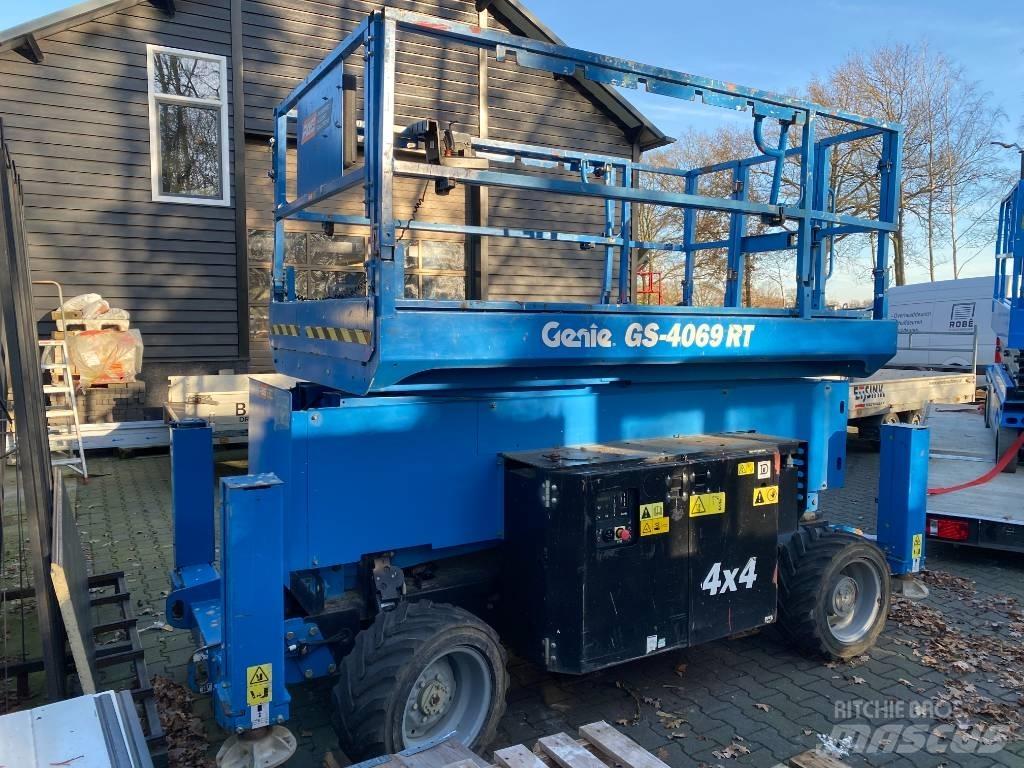 Genie GS 4069 RT Nacelle ciseaux