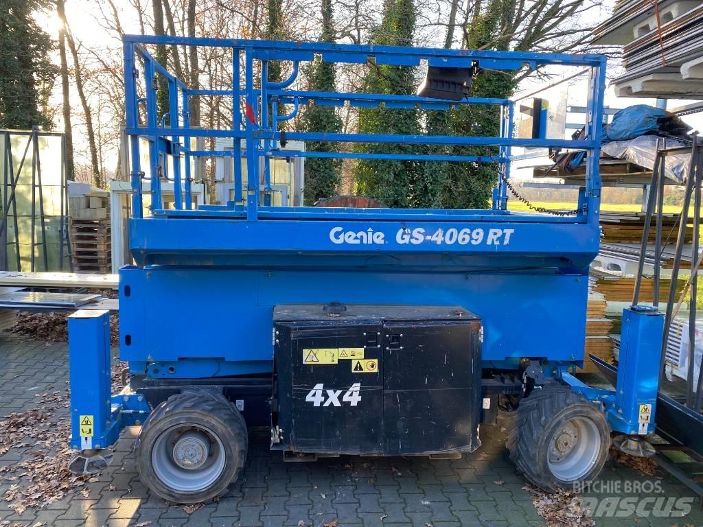 Genie GS 4069 RT Nacelle ciseaux