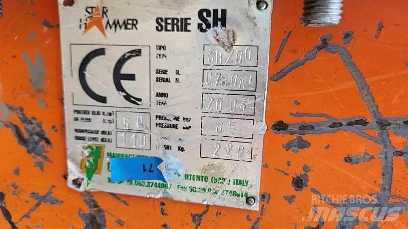 Star Hammer CW10 Marteau hydraulique