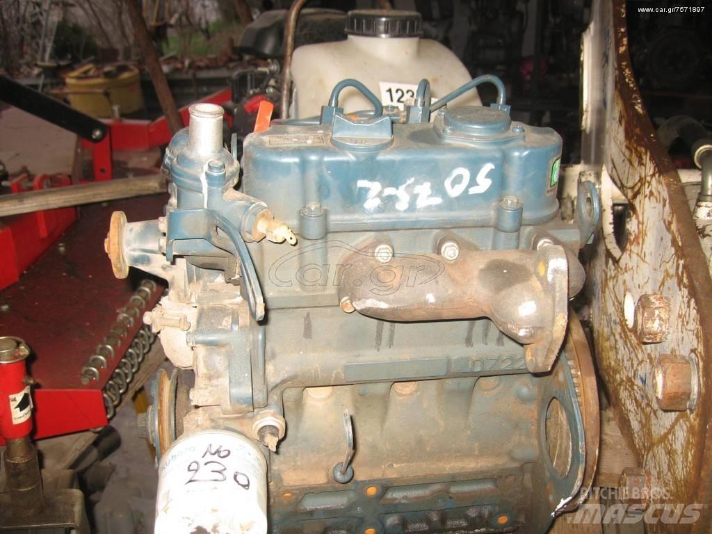 Kubota D 722 Moteur