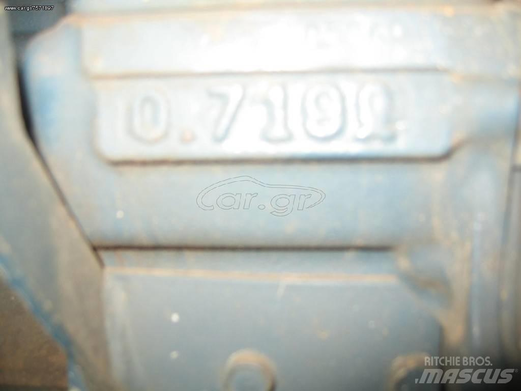 Kubota D 722 Moteur