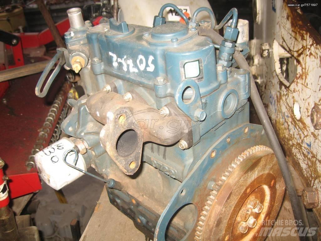 Kubota D 722 Moteur