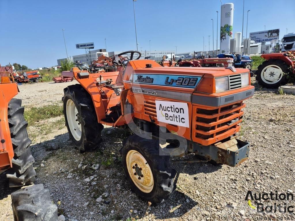 Kubota L1-205D Tracteur