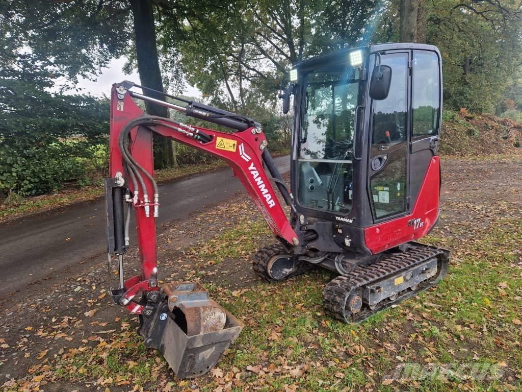 Yanmar SV 17 VT Mini pelle < 7t