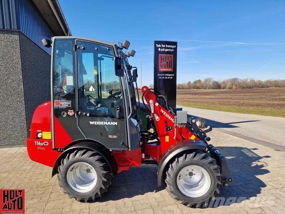 Weidemann 1160Plus Mini chargeuse