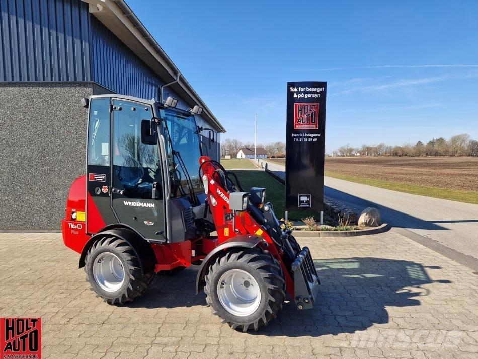 Weidemann 1160Plus Mini chargeuse