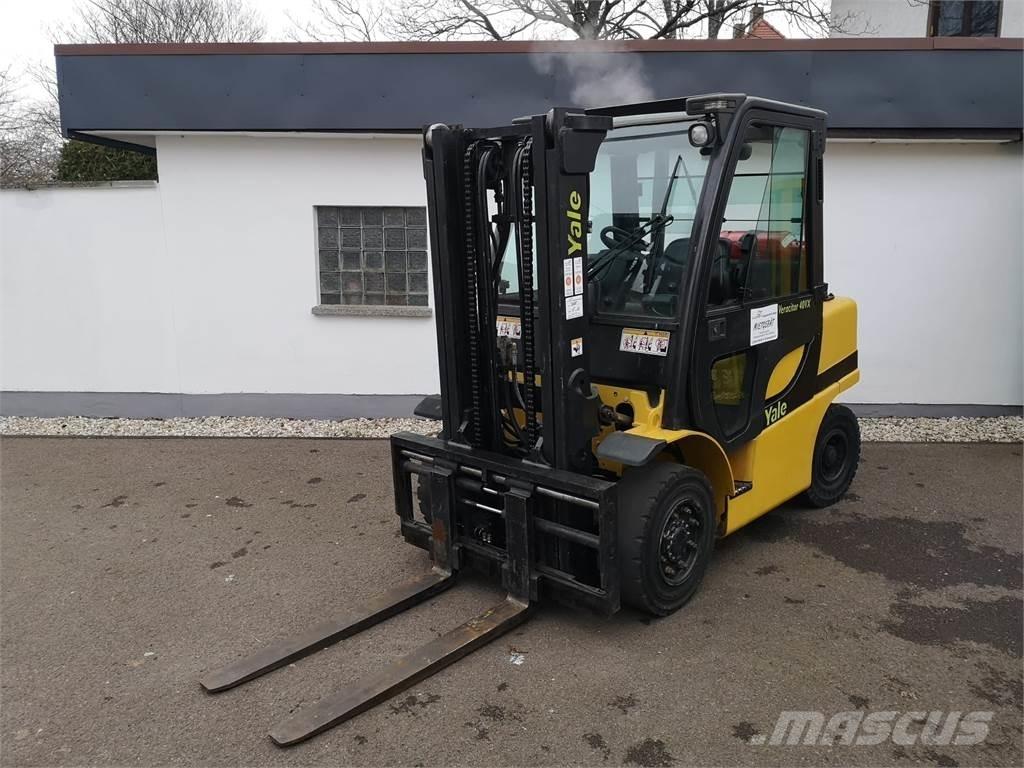 Yale GLP40VX5-V Chariots GPL