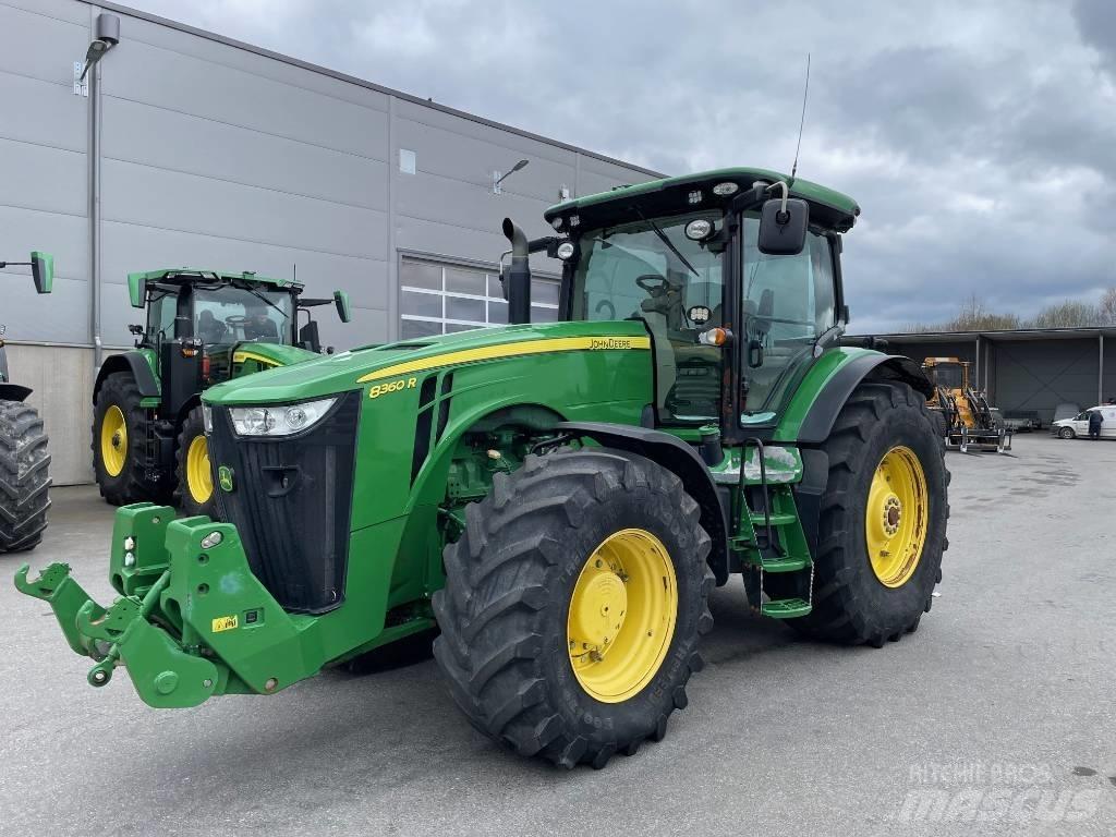 John Deere 8360 R Tracteur