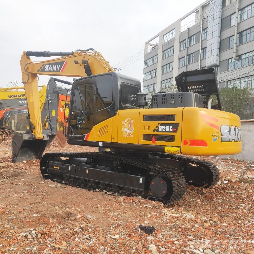 Sany SY 215 C Pelle sur chenilles
