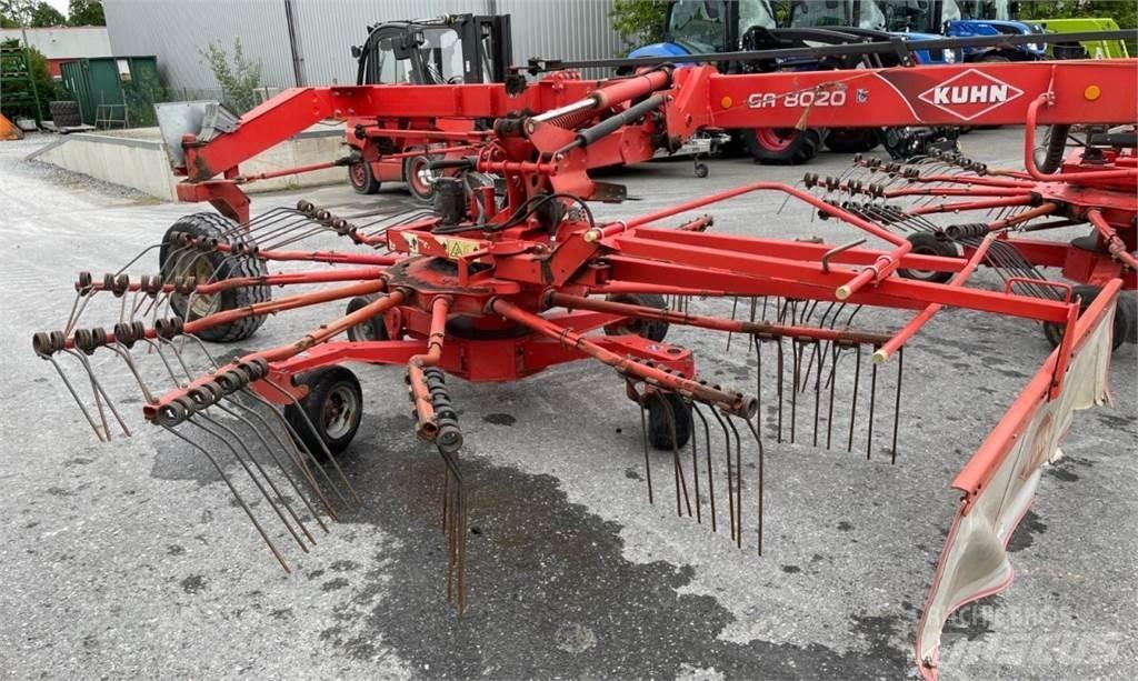 Kuhn GA 8020 Andaineur