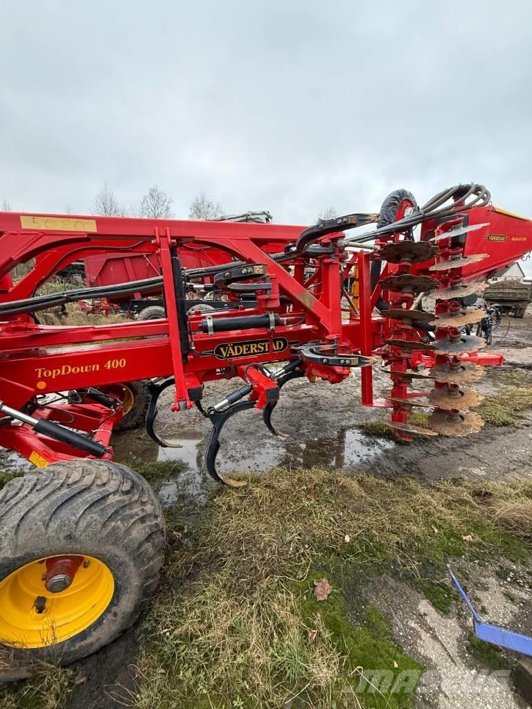 Väderstad Topdown400 Déchaumeur, cultivateur