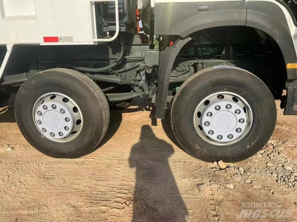 Howo 371 6x4 Camion benne