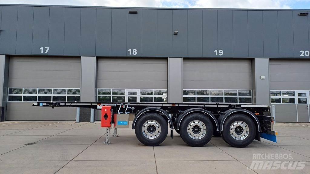 D-tec CC-20-3-T Semi remorque porte container