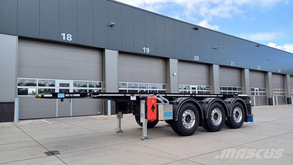 D-tec CC-20-3-T Semi remorque porte container