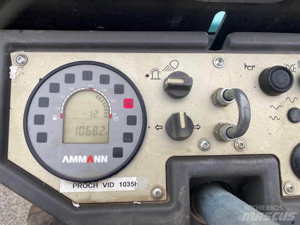 Ammann ARX26K NVT Autres rouleaux
