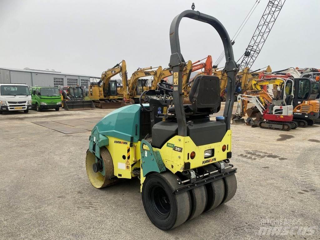 Ammann ARX26K NVT Autres rouleaux