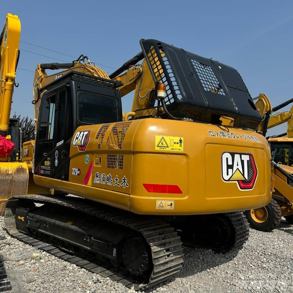 CAT 320 D Pelle sur chenilles