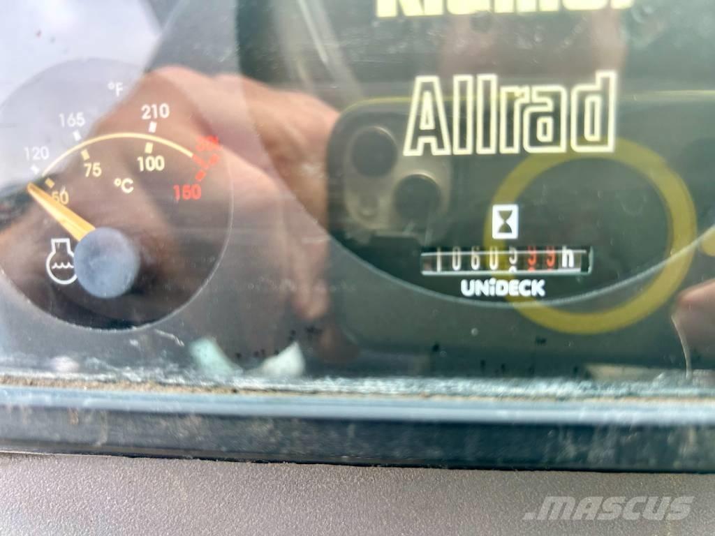 Kramer 320 Chargeuse sur pneus