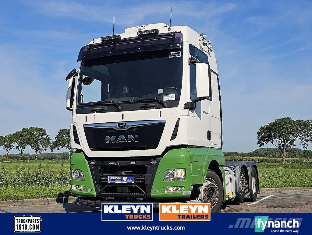 MAN 26.500 TGX Tracteur routier