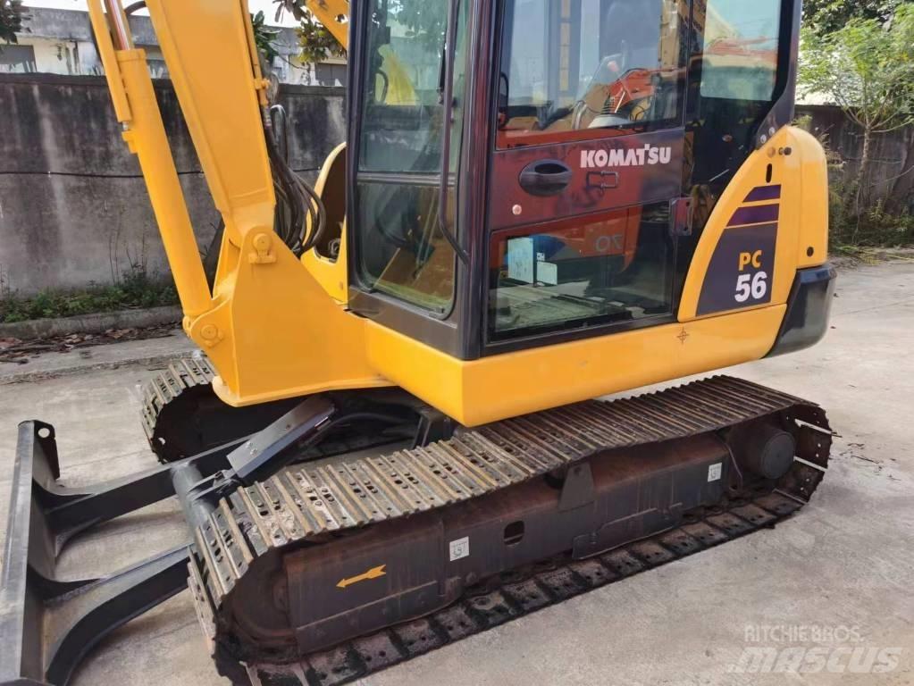 Komatsu PC 56 Pelle sur chenilles