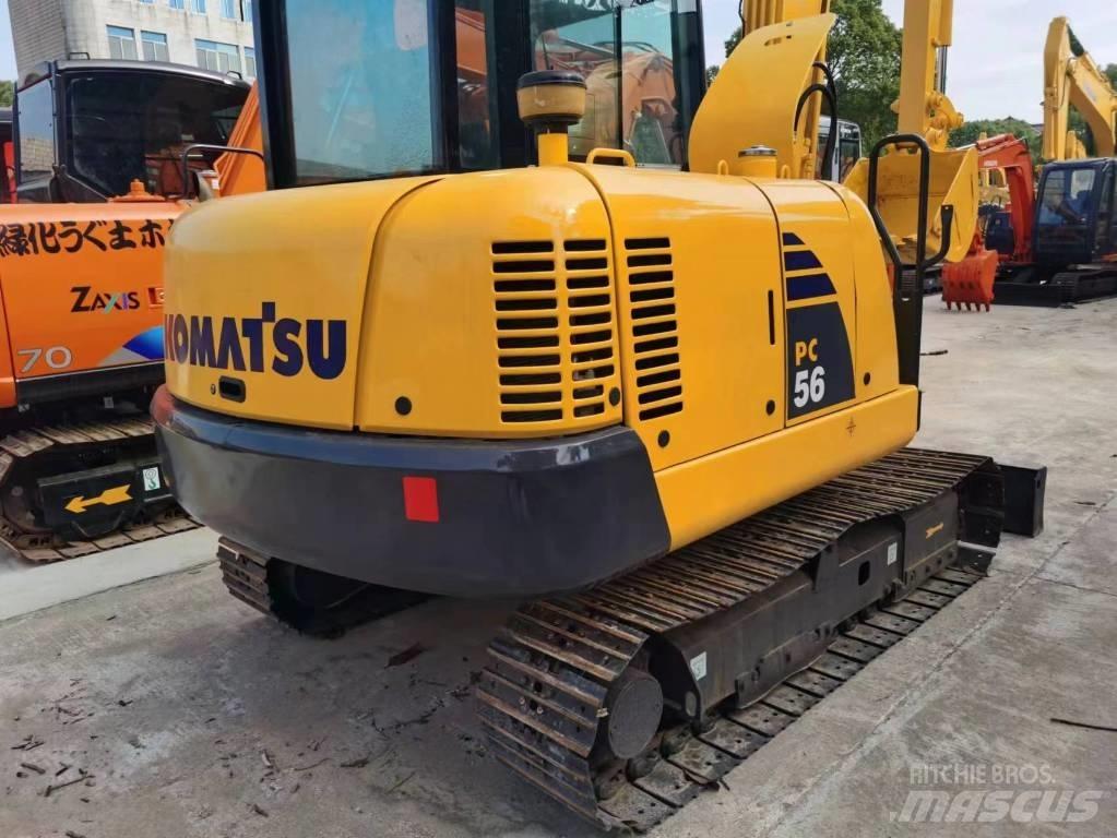 Komatsu PC 56 Pelle sur chenilles