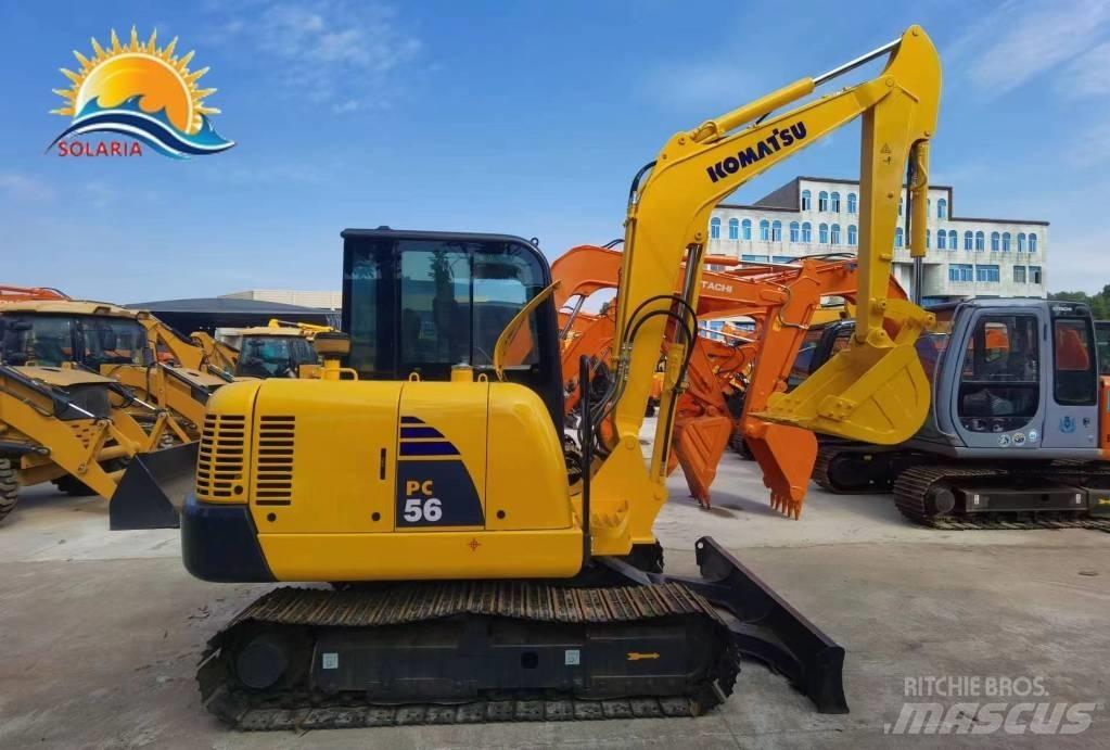 Komatsu PC 56 Pelle sur chenilles