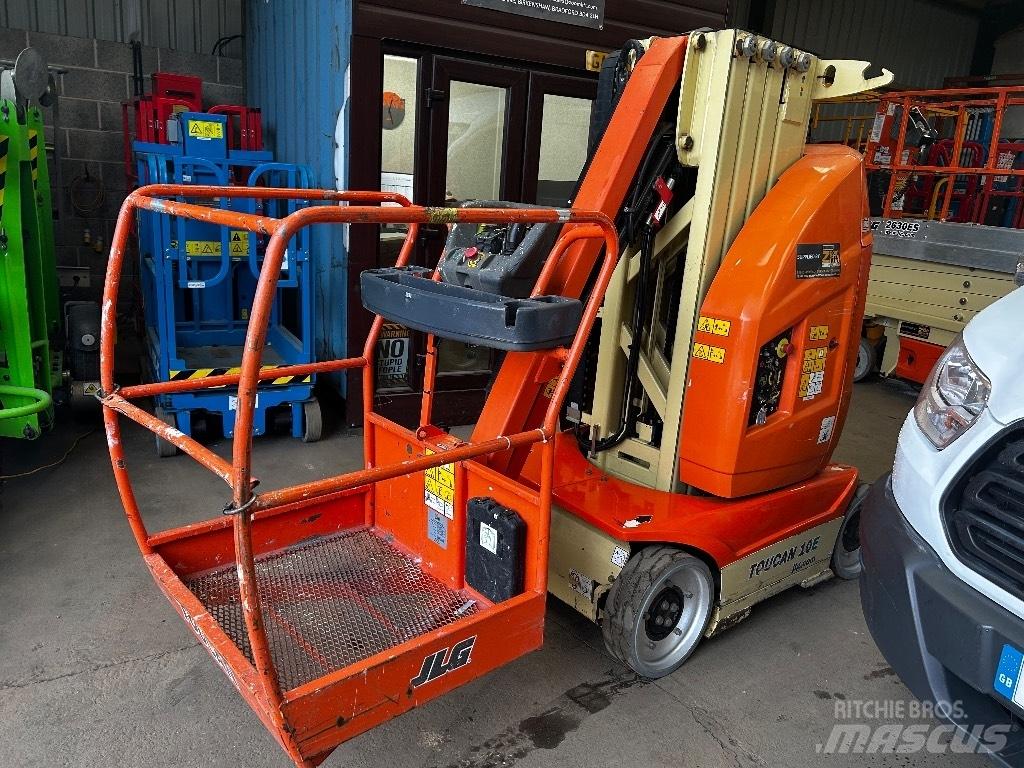 JLG Toucan 10 E Mât vertical