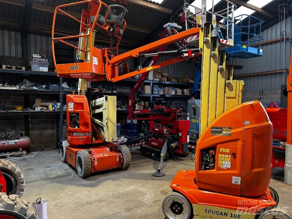 JLG Toucan 10 E Mât vertical