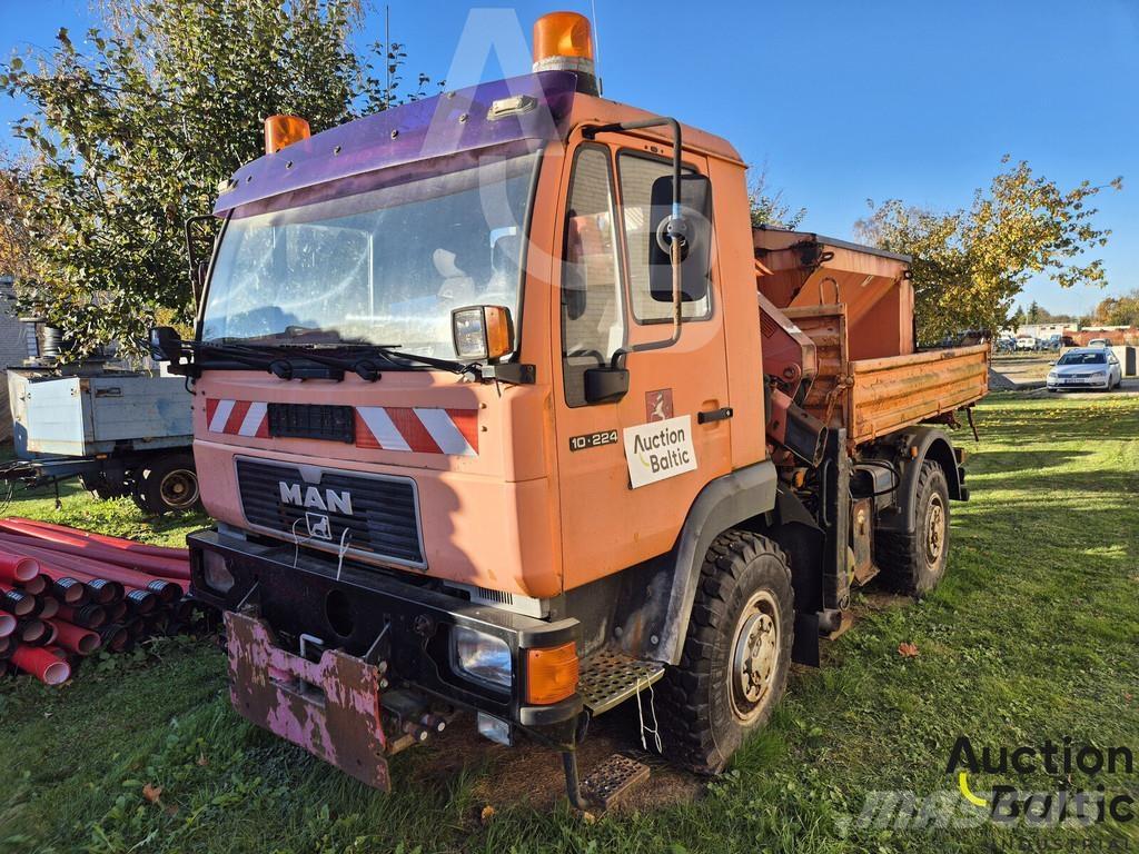 MAN L27 Camion benne