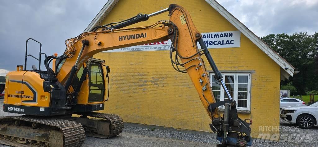 Hyundai HX 145 LCR Pelle sur chenilles