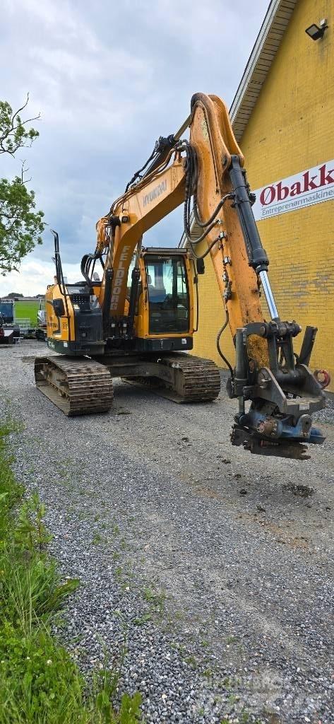 Hyundai HX 145 LCR Pelle sur chenilles