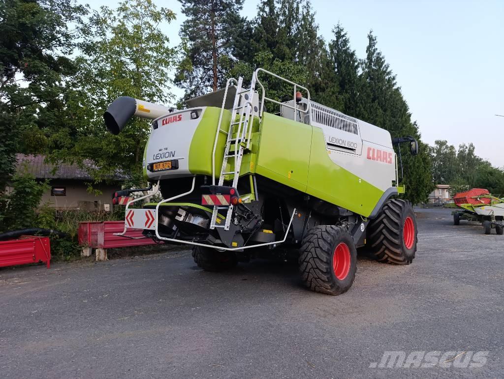CLAAS Lexion 600 Moissonneuse batteuse