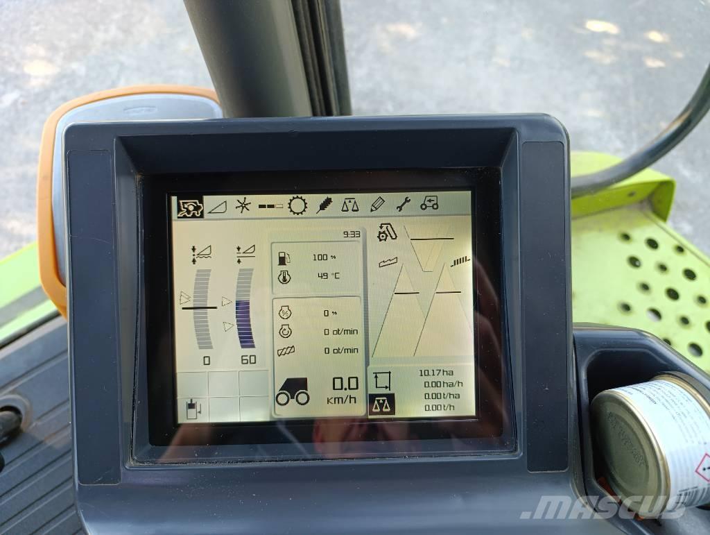 CLAAS Lexion 600 Moissonneuse batteuse