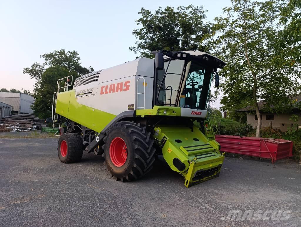 CLAAS Lexion 600 Moissonneuse batteuse