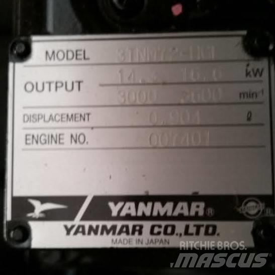Yanmar 3TNM72 Autres accessoires