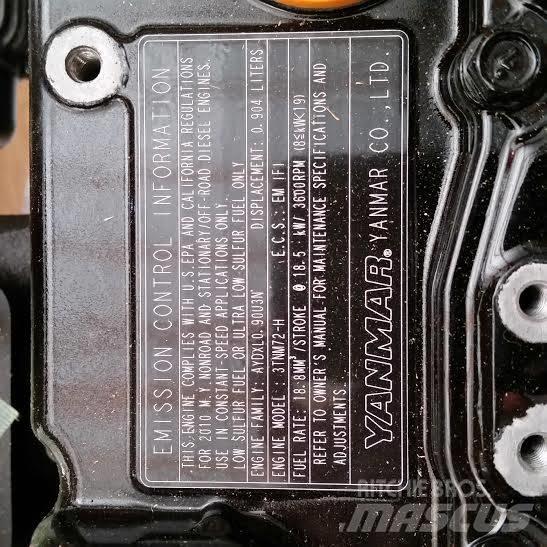 Yanmar 3TNM72 Autres accessoires