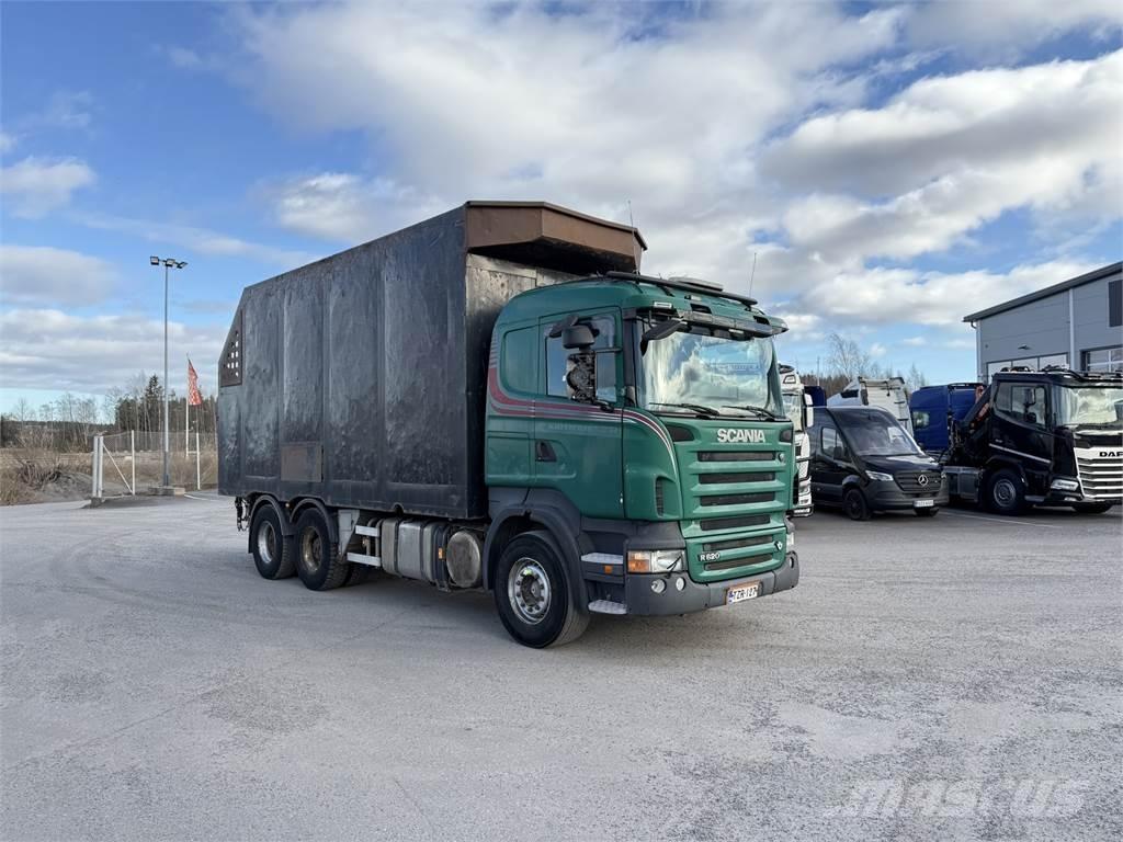 Scania R620 6X4 Châssis cabine