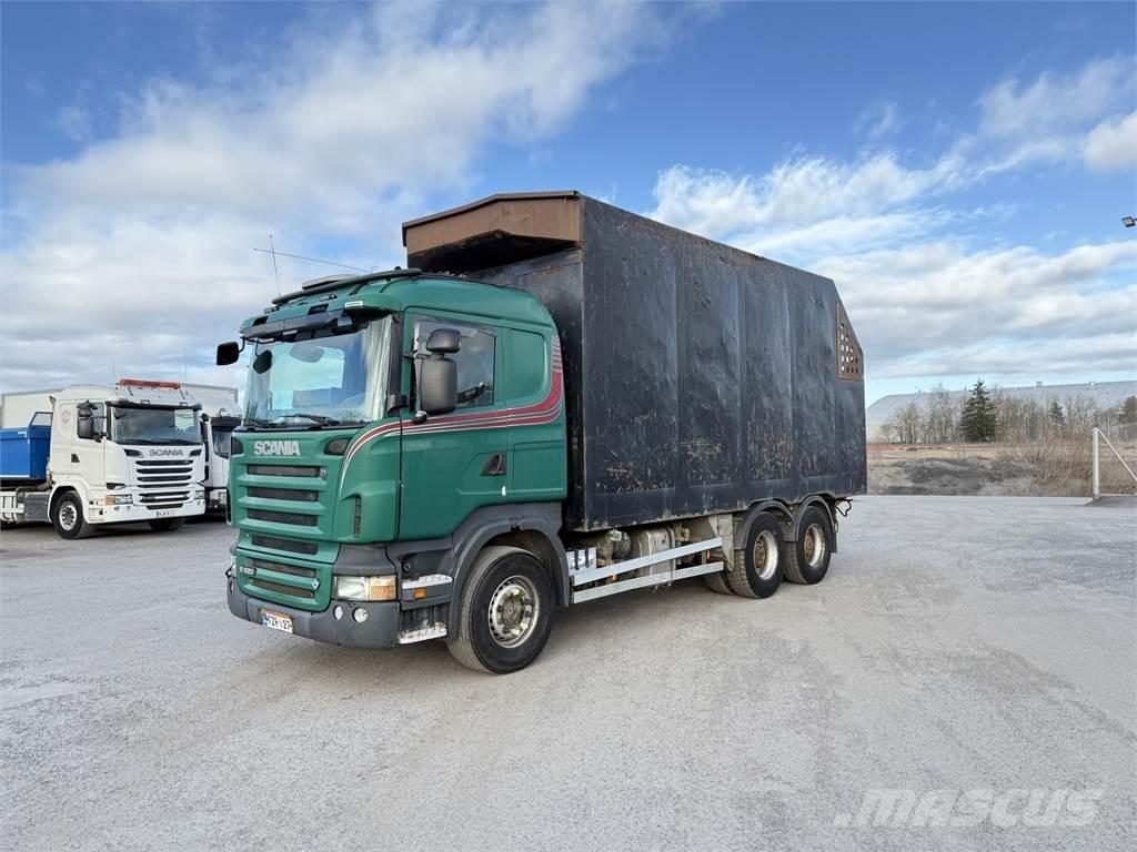 Scania R620 6X4 Châssis cabine