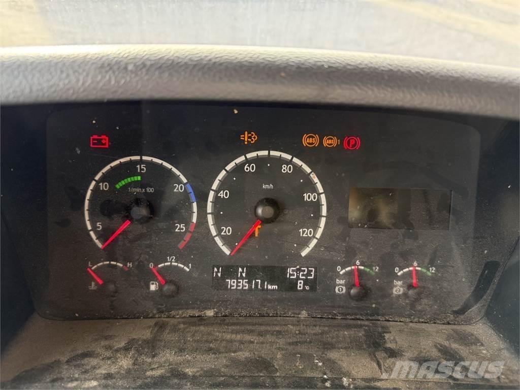 Scania R620 6X4 Châssis cabine
