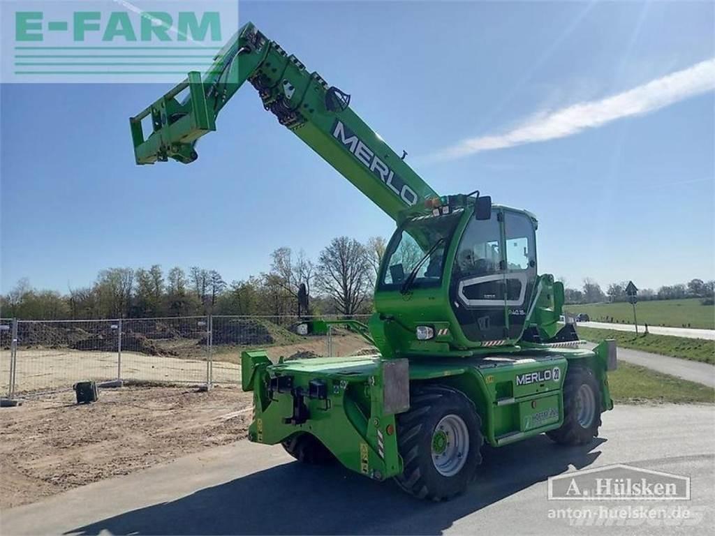 Merlo roto r40.18s Télescopique agricole