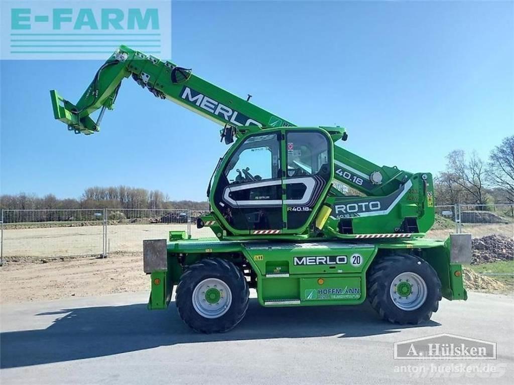 Merlo roto r40.18s Télescopique agricole