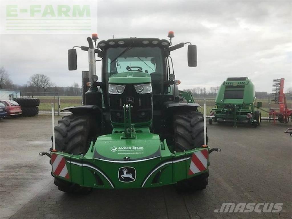 John Deere 6215r Tracteur
