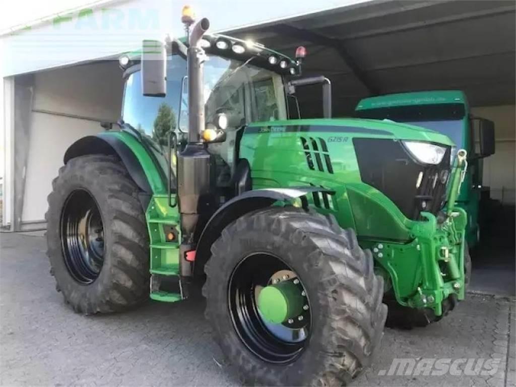 John Deere 6215r Tracteur