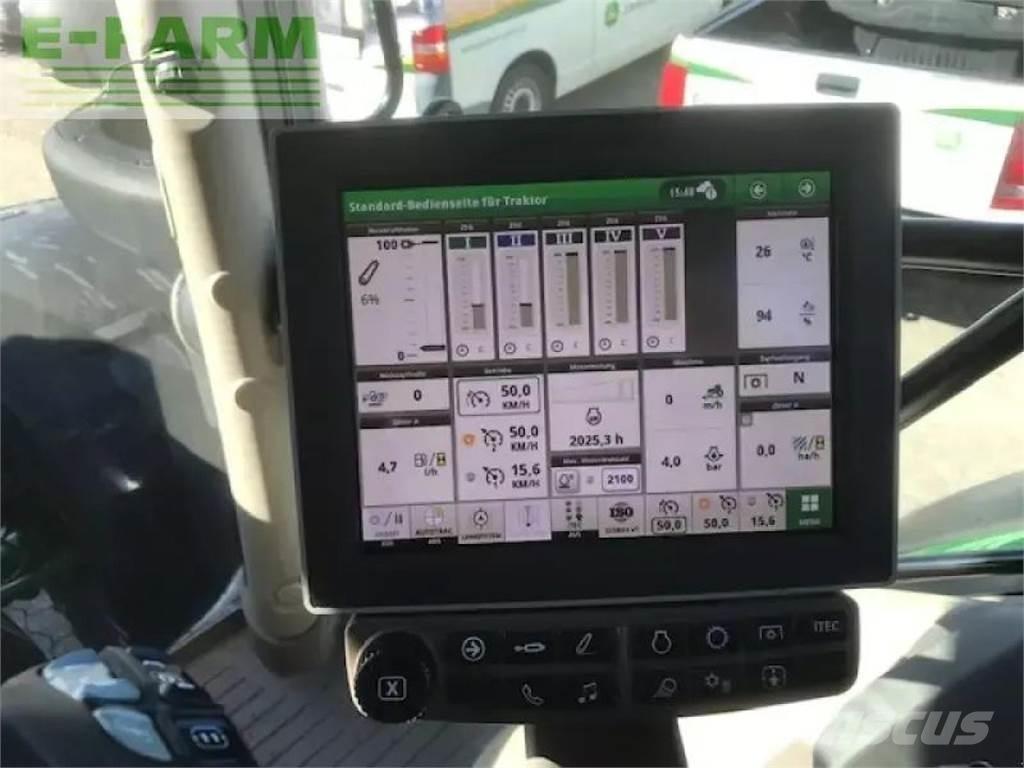 John Deere 6215r Tracteur