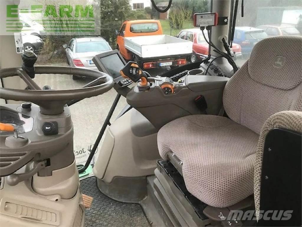 John Deere 6215r Tracteur