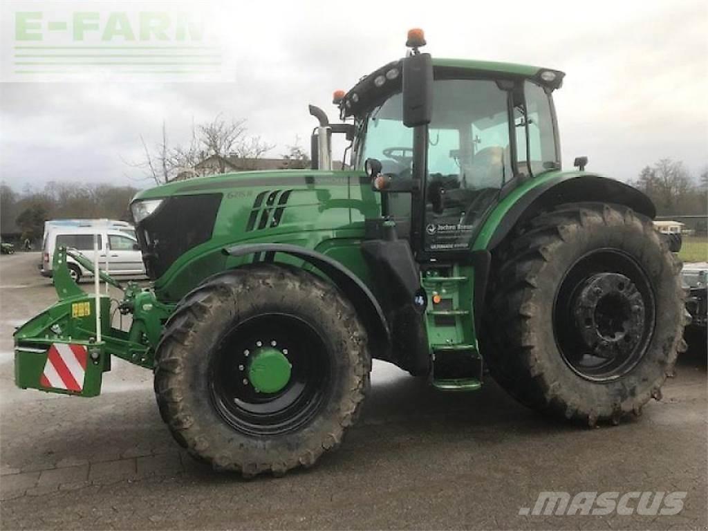 John Deere 6215r Tracteur