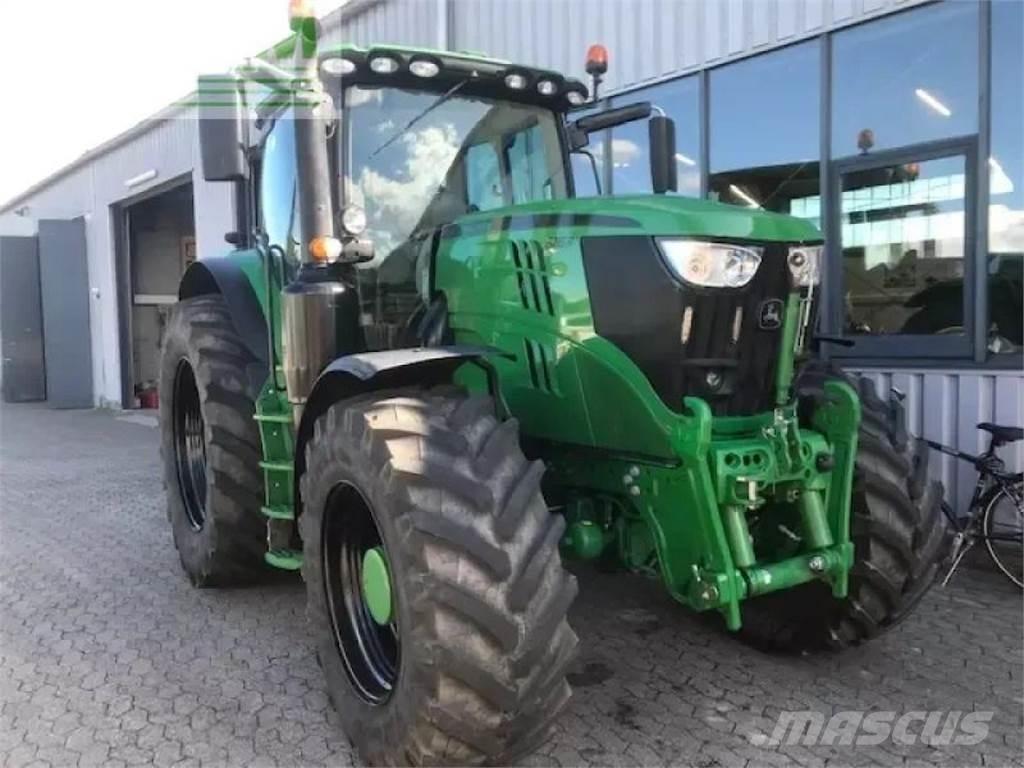 John Deere 6215r Tracteur